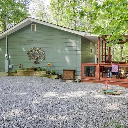 Quaint Smoky Mountain Cabin - 4 Mi To Gatlinburg! Exterior photo