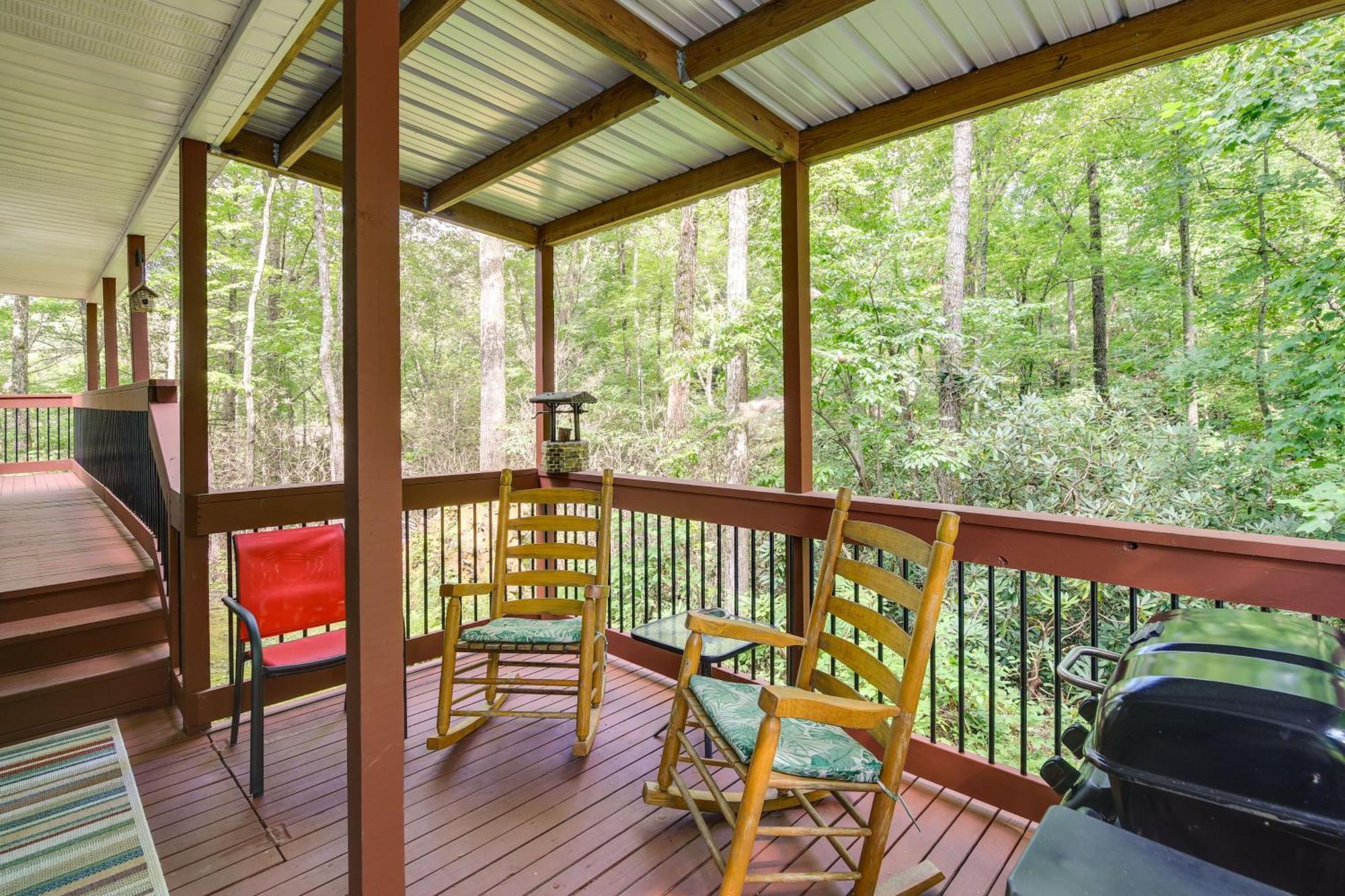 Casa vacanze Quaint Smoky Mountain - 4 Mi To Gatlinburg! Gatlinburg