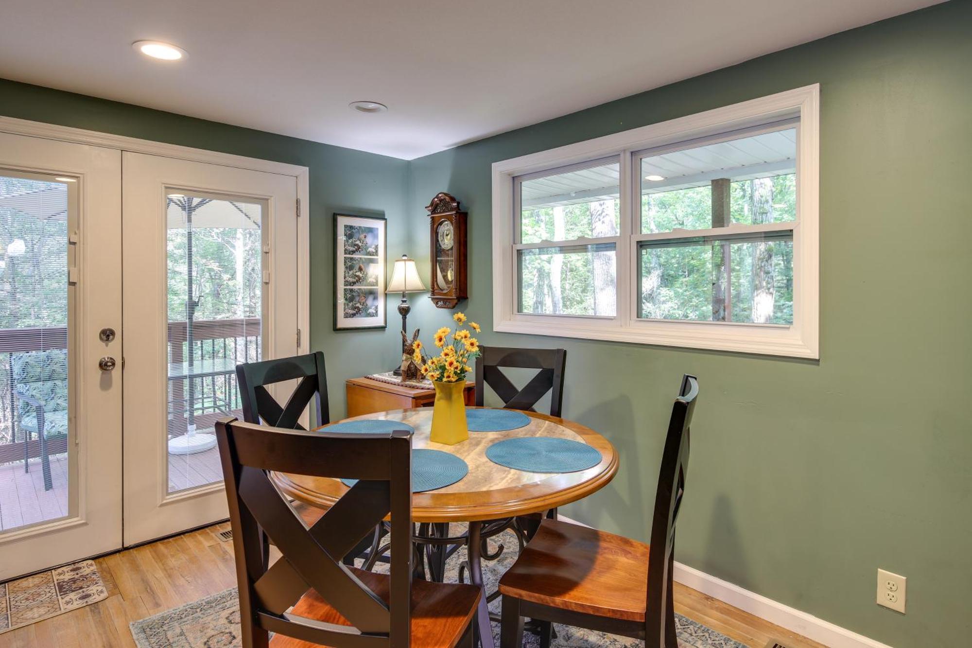 Casa vacanze Quaint Smoky Mountain - 4 Mi To Gatlinburg! Gatlinburg